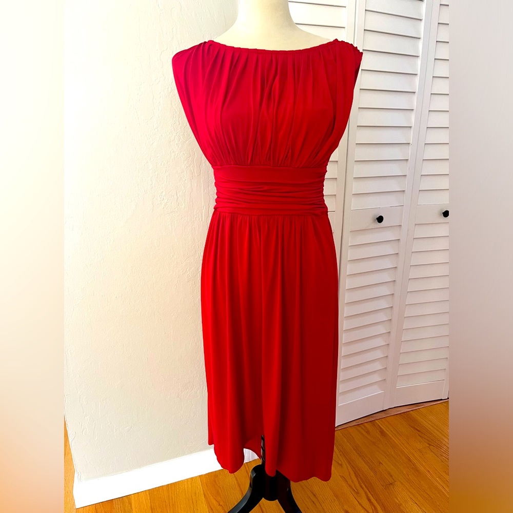 Studio AA Red High Low Dress (6P)